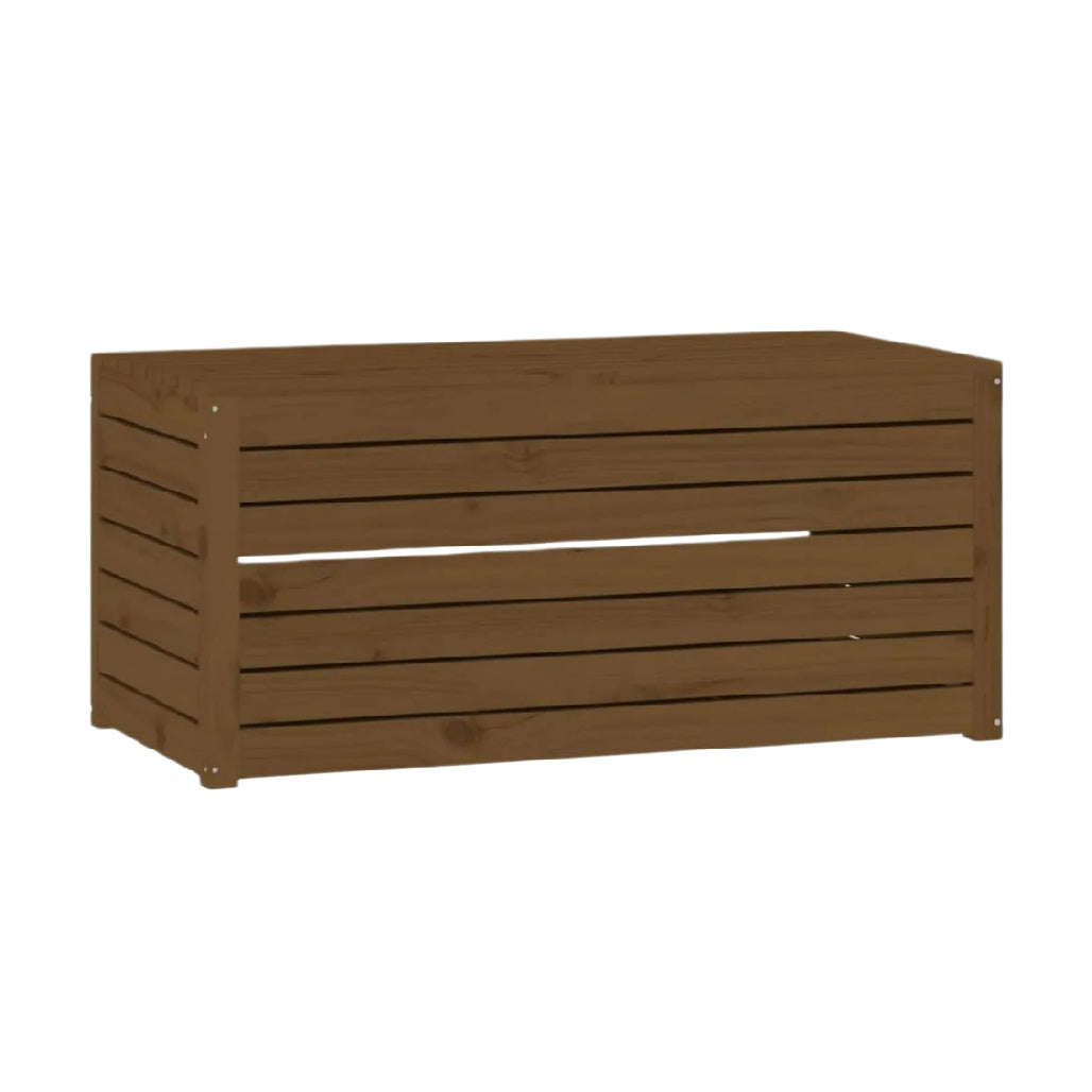 Outdoor Wooden Storage Box - Durable & Stylish Garden Organizer**