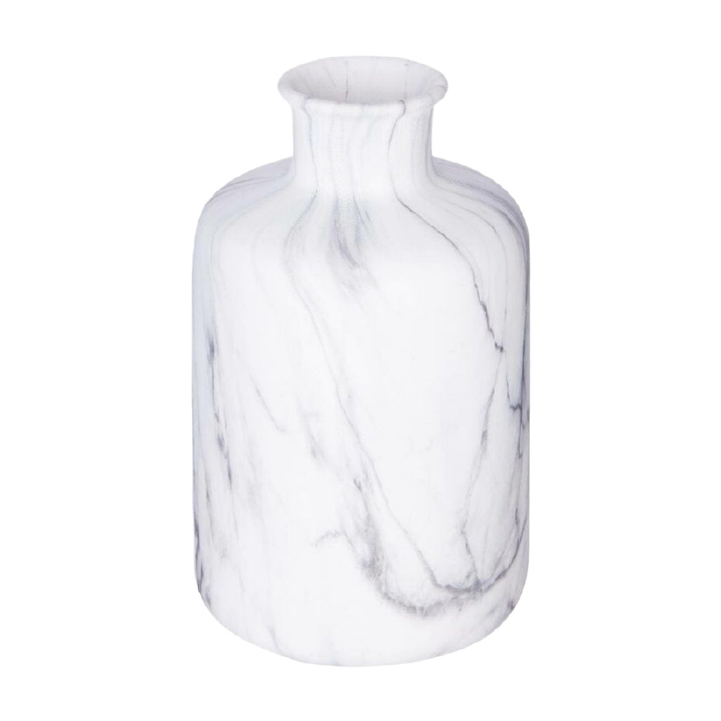 Elegant Marble Decorative Vase - Modern Home Accent